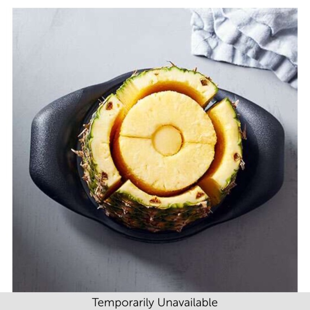 Pampered Chef pineapple cutter